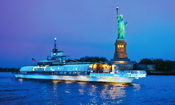 Dinner Cruise from Bateaux New York (Up to 43% Off). Three Options Available