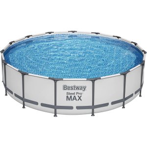 Bestway Steel Pro MAX Ground Frame Pool – 14-ft. Diameter