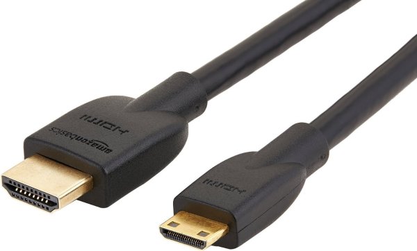 High-Speed Mini-HDMI to HDMI 数据线