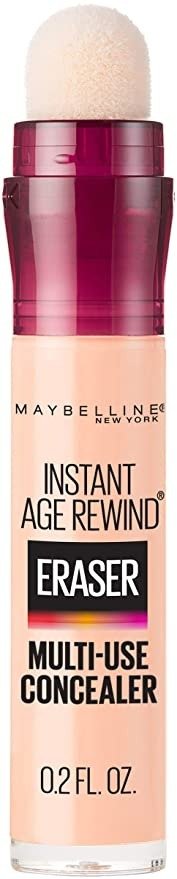 Maybelline Instant Age Rewind Eraser Dark Circles Treatment Concealer, Light Honey, 0.2 Fl Oz (Pack of 1) (Packaging May Vary)