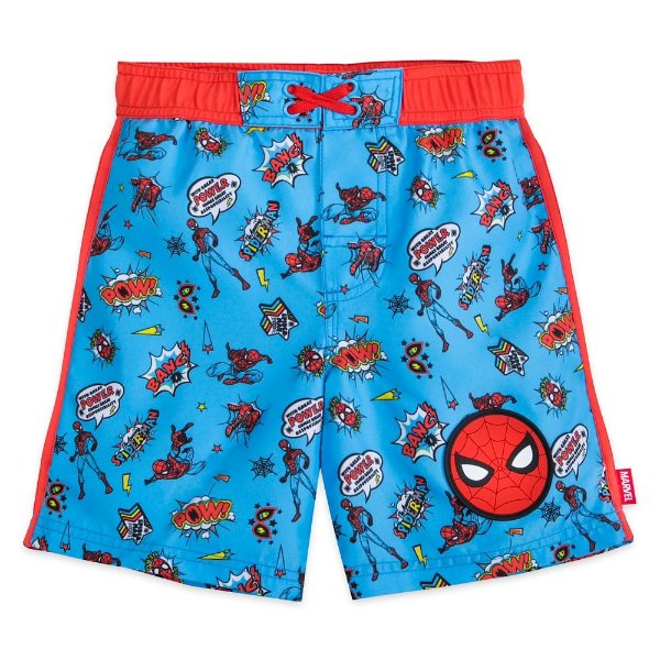 Spider-Man Swim Trunks for Boys | shopDisney