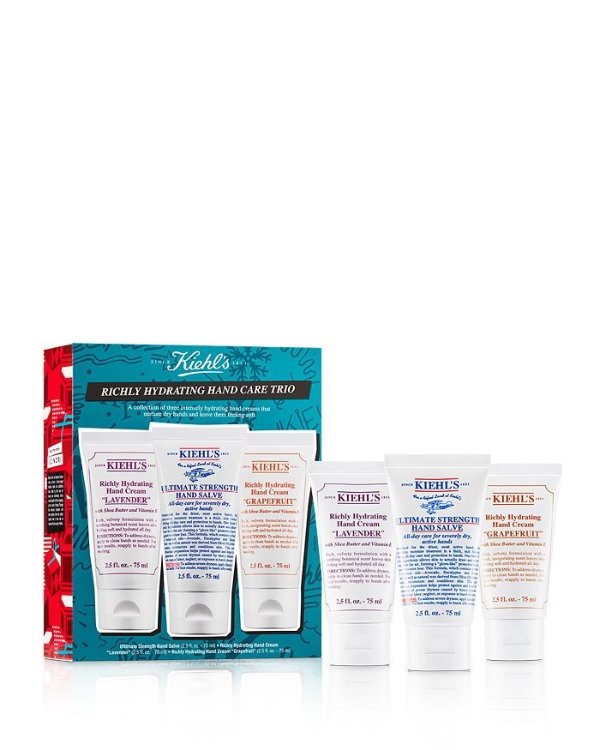 Richly Hydrating Hand Care Trio ($58 value)