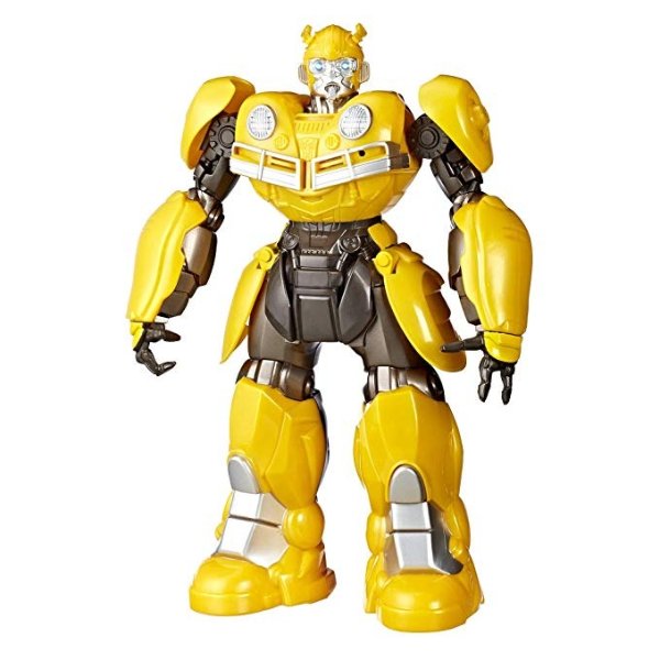 : Bumblebee Movie Toys, DJ Bumblebee - Singing and Dancing Bumblebee -Toys for Kids 6 and Up, 10-inch