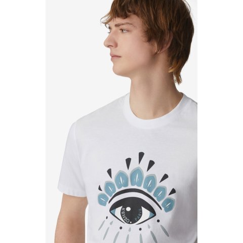 kenzo大眼睛t恤
