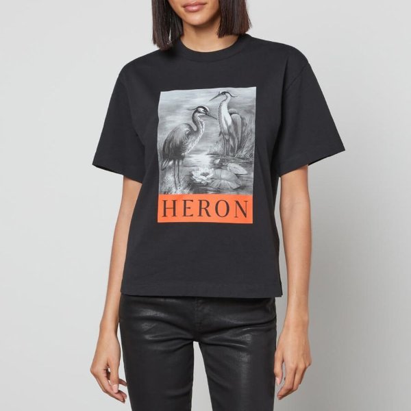 NF Heron Cotton-Jersey T-Shirt