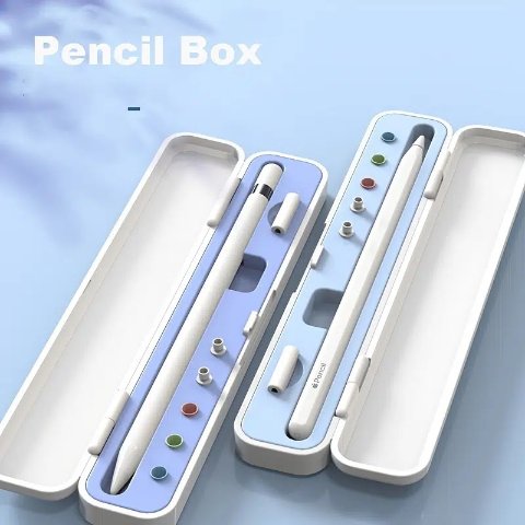 Colored Large Storage Pencil Case Portable Pencil Case With - Temu