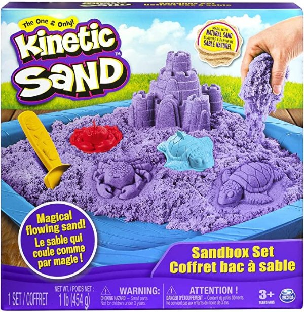 Kinetic Sand, 动力沙城堡1磅