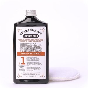Leather Care Liniment No. 1  Natural Conditioner and Cleaner  8 oz
