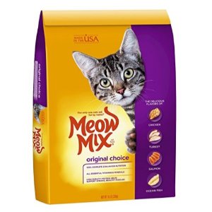 Meow Mix Original Choice 喵星人干猫粮*16 lb