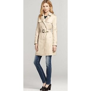 Tommy Hilfiger Classic Trench (Dealmoon Exclusive)