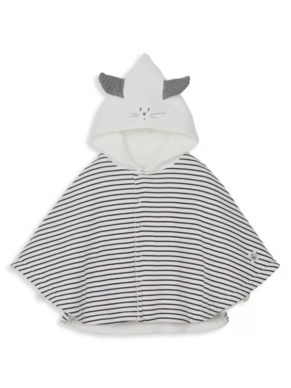 - Baby's Striped Animal Cape