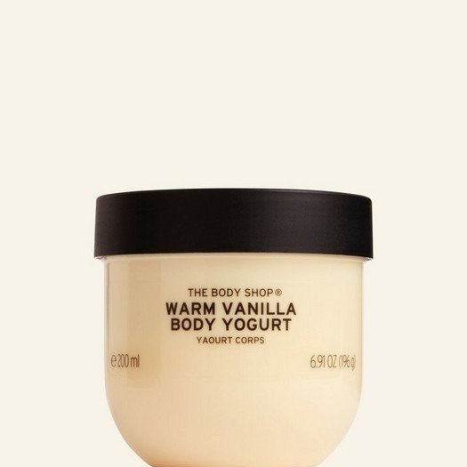 Warm Vanilla Body Yogurt