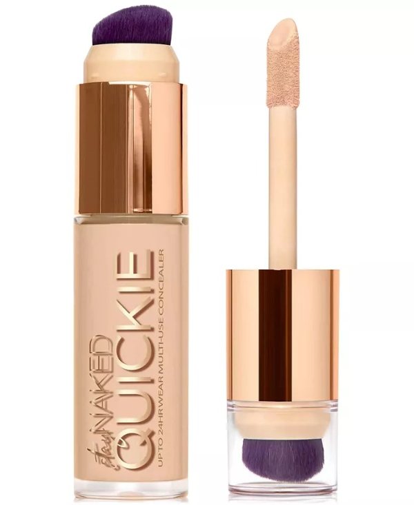 Quickie 24H Multi-Use Hydrating Full Coverage Concealer, 0.55 oz.