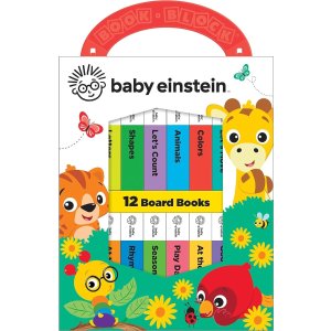 Baby Einstein - My First Library Board Book Block 12-Book