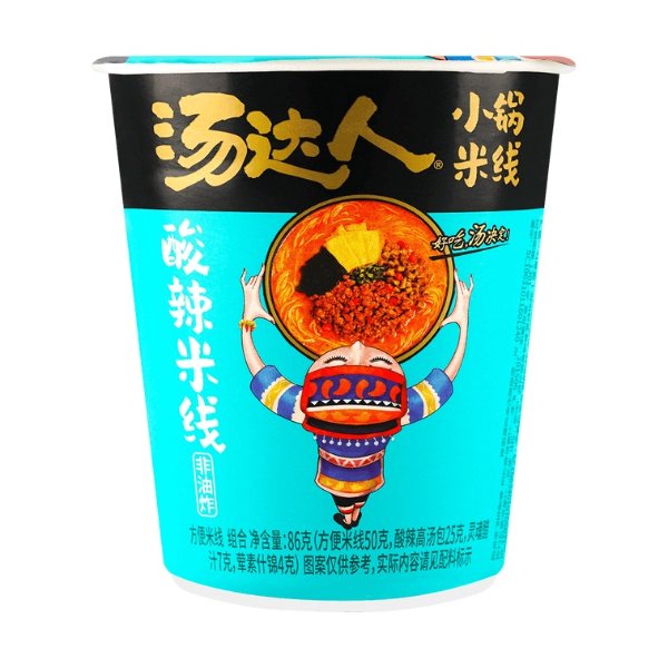 Unif Soup Daren Hot & Sour Rice Noodles, 3.03oz