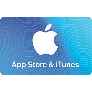 补货：App Store & iTunes $100 电子礼卡