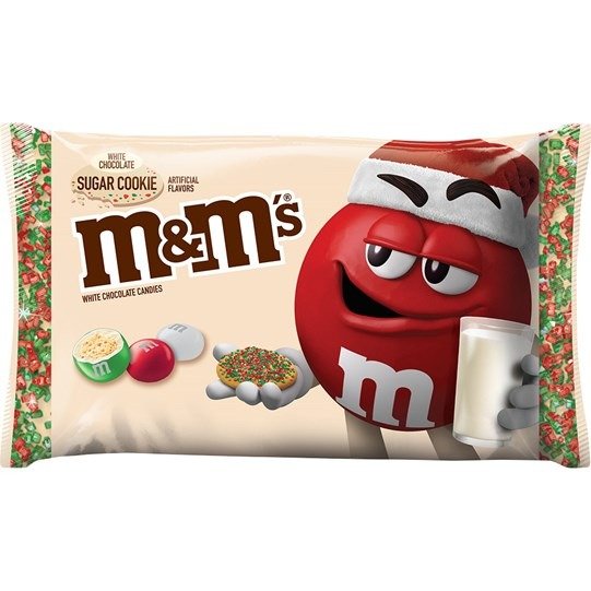 M&M’S White Chocolate Sugar Cookie Candy, 7.4 oz Bag - mms.com