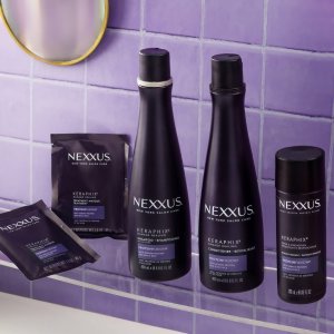 Amazon 精选护发热卖 Nexxus鱼子酱洗发水单瓶低至$10