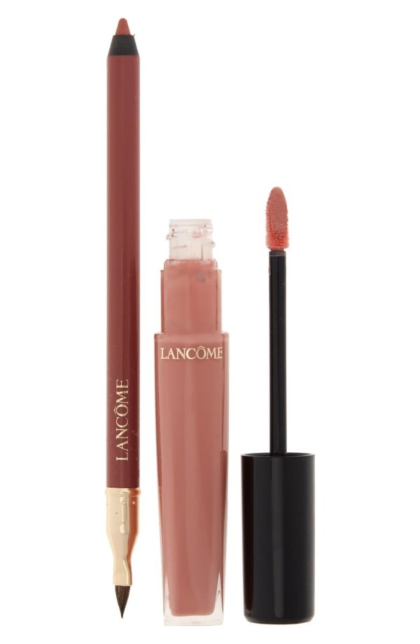 L'Absolu Cream Gloss & Le Lip Liner Duo