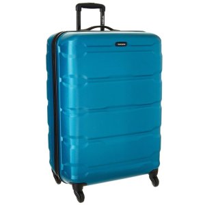 Amazon有Samsonite Omni PC新秀丽硬壳28寸行李箱热卖-蓝色