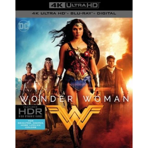 Wonder Woman 神奇女侠 4K电影