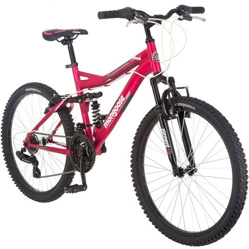 24" Mongoose 女童自行车