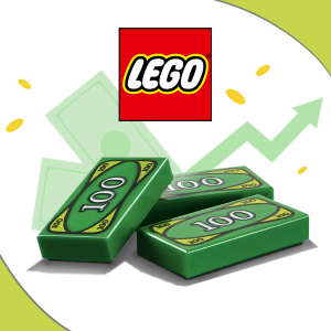 LEGO下半年零售价上涨清单 插花、无限手套、兰博基尼在内