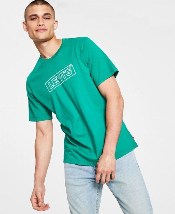 Men's Relaxed Fit Short Sleeve T-shirt