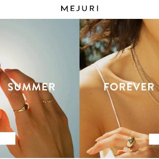 简约气质的首饰品牌Mejuri，给搭配添一点高光✨