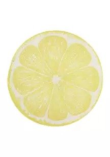 Lemon Slice Round Placemat