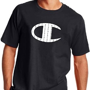 Champion Men's Classic T-Shirt, Big C Logo