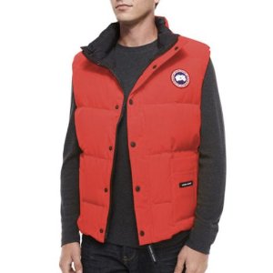 Canada Goose  Freestyle Down Puffer Vest, Red @ Bergdorf Goodman