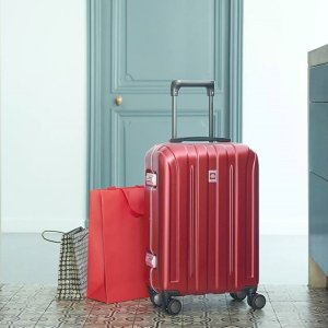 11.11 Exclusive: Delsey Paris Titanium Luggage on Sale