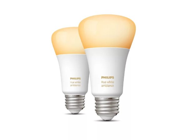 E26 smart bulb - 60 W (2-pack)