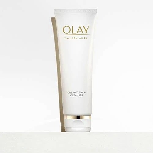 Golden Aura | Creamy Foam Face Cleanser