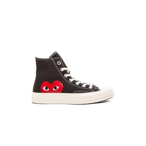 LARGE EMBLEM HIGH TOP CANVAS 运动鞋