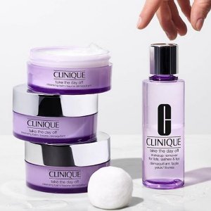 With any $55+ Take the Day Off Cleanser purchase @ Clinique