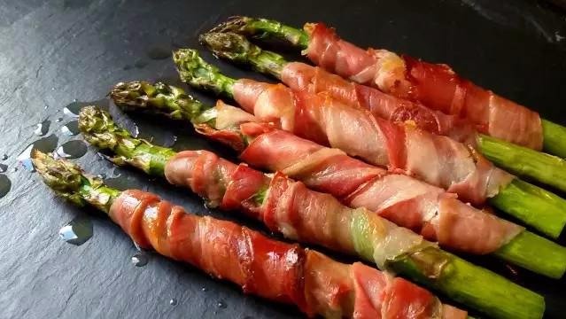 【羚羊小厨】健康美味的西班牙火腿芦笋卷