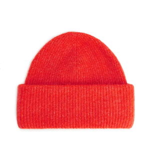 限今天：Arket 每日闪购 温暖配饰专场 收简约优雅羊毛帽子围巾