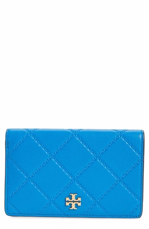 Medium Georgia Slim Leather Wallet