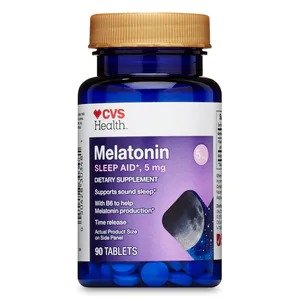 Melatonin Timed Release Tablets 5 mg, 90 CT