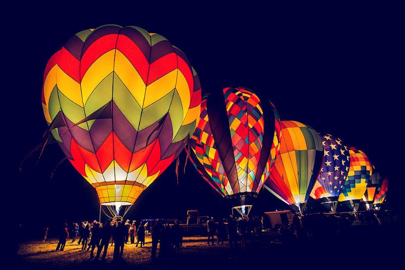 National Balloon Classic 爱荷华州热气球节