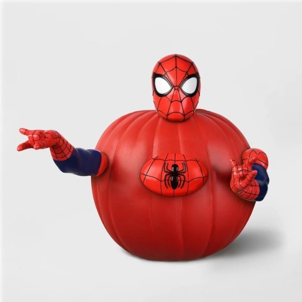 Spider-Man Halloween Pumpkin Decorating Kit