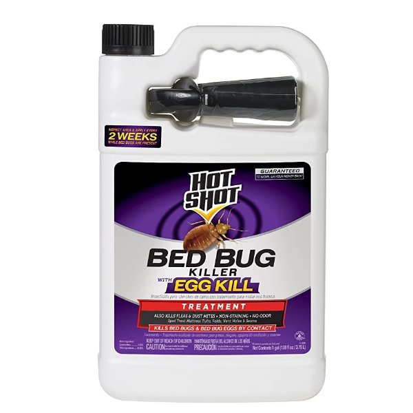 Hot Shot 96442 HG-96442 1 Gallon Ready-to-Use Bed Bug Home Insect Killer