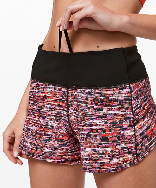 Speed Up Short Long *4" Updated Fit | Women's Shorts | lululemon athletica