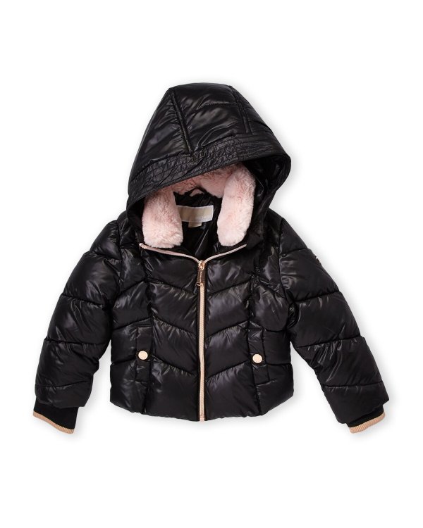 (Toddler Girls) Hooded Puffer Jacket