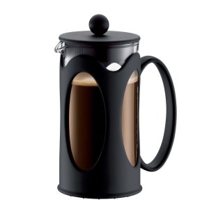 Bodum New Kenya 12-Ounce Coffee Press, Black