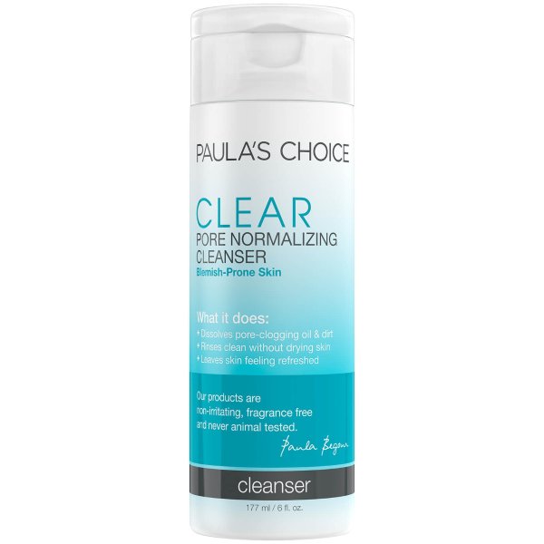 Clear Pore Normalizing Cleanser