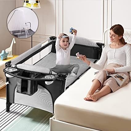 便携式婴儿床/游戏床