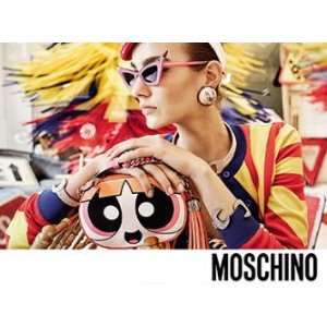 Women's SS16 collection sale @ Moschino.com